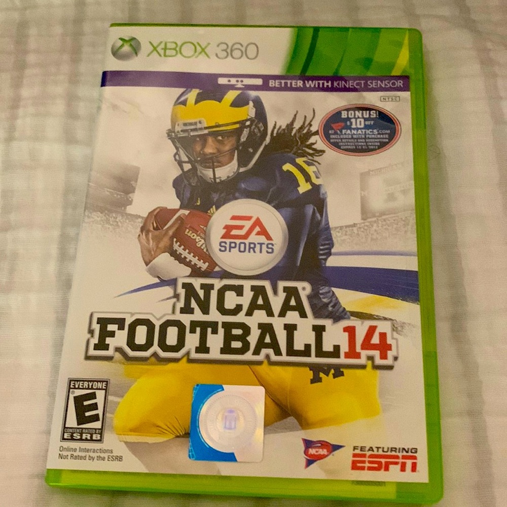 NCAA football 14 for Xbox 360